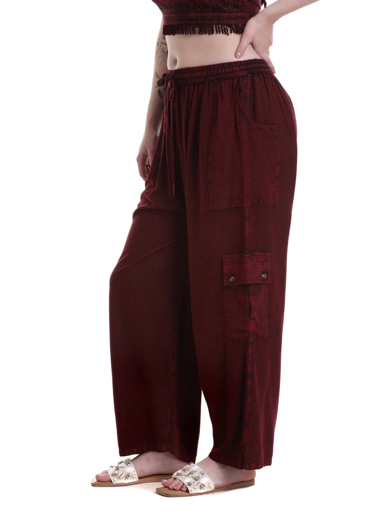 4 Pocket Trouser