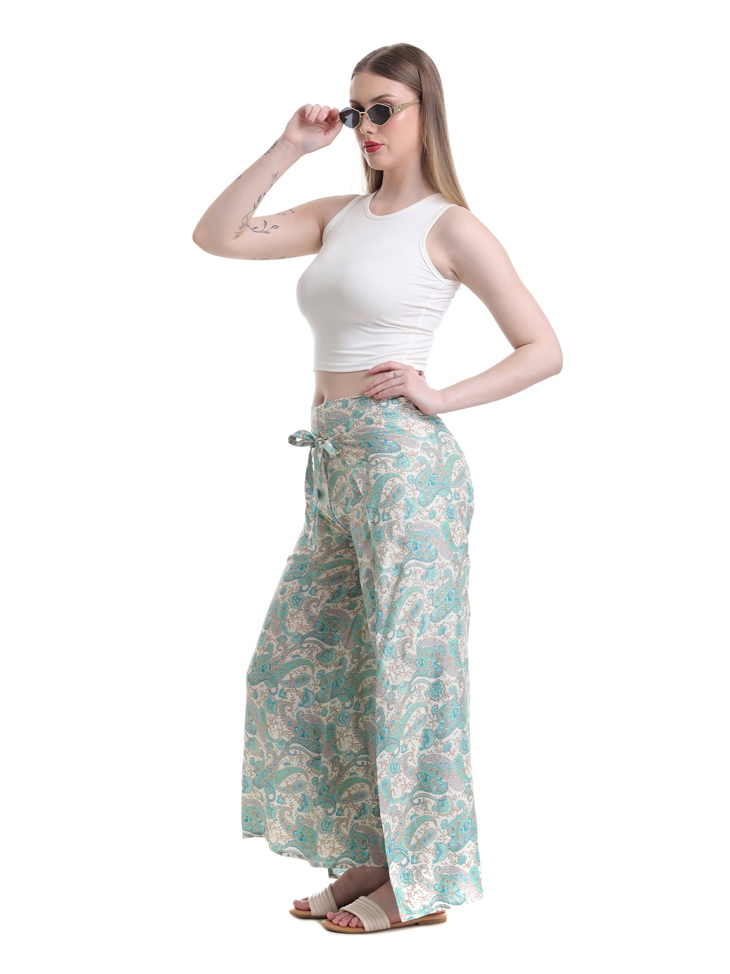 Wrap Around Palazzo