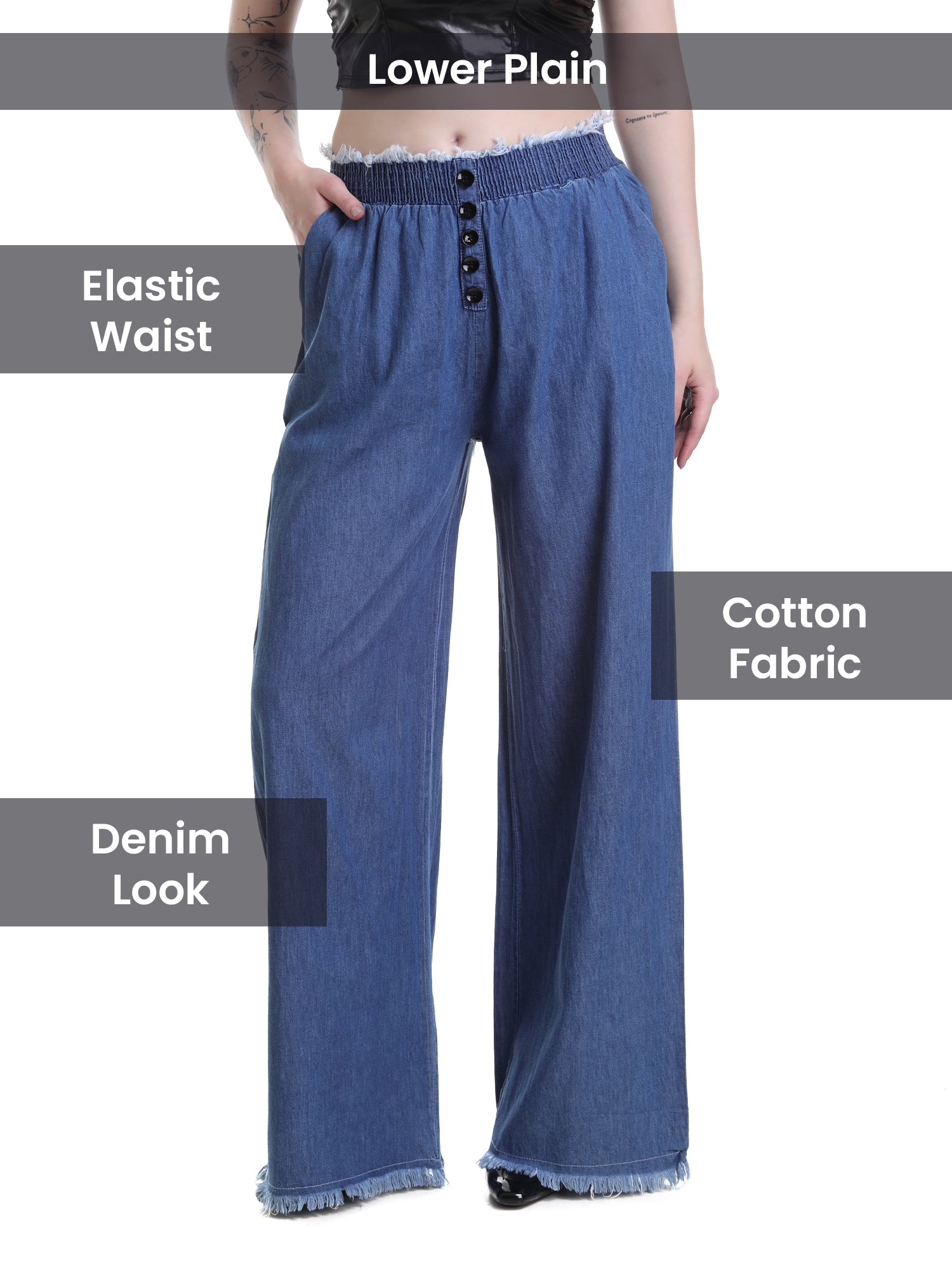 4 Pocket Trouser