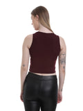 Plain Crop Top