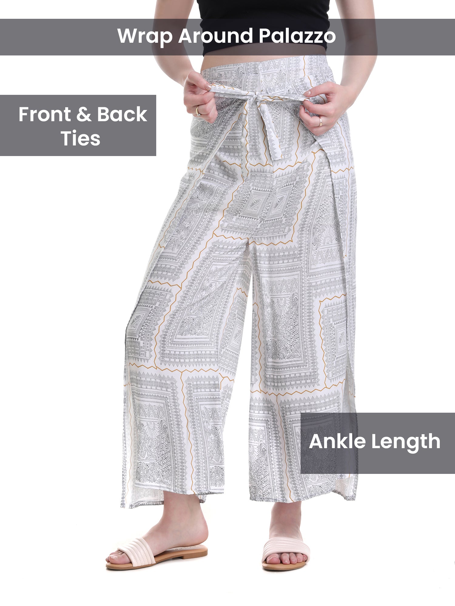 Wrap Around Palazzo
