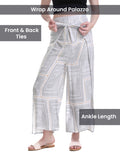 Wrap Around Palazzo
