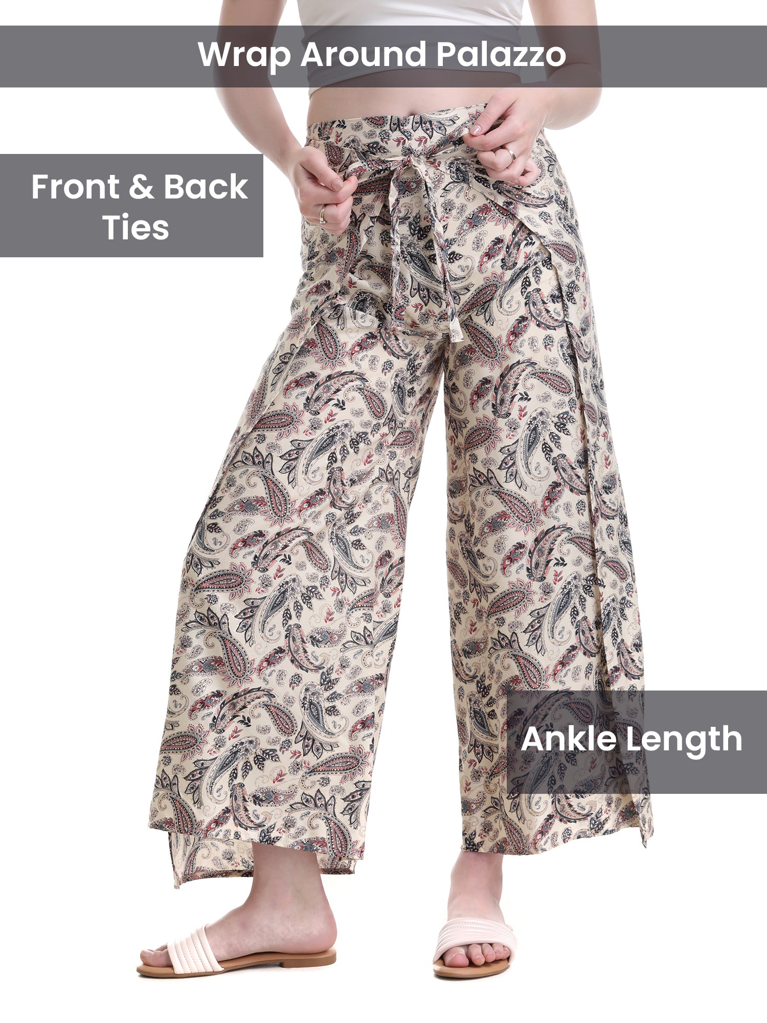 Wrap Around Palazzo