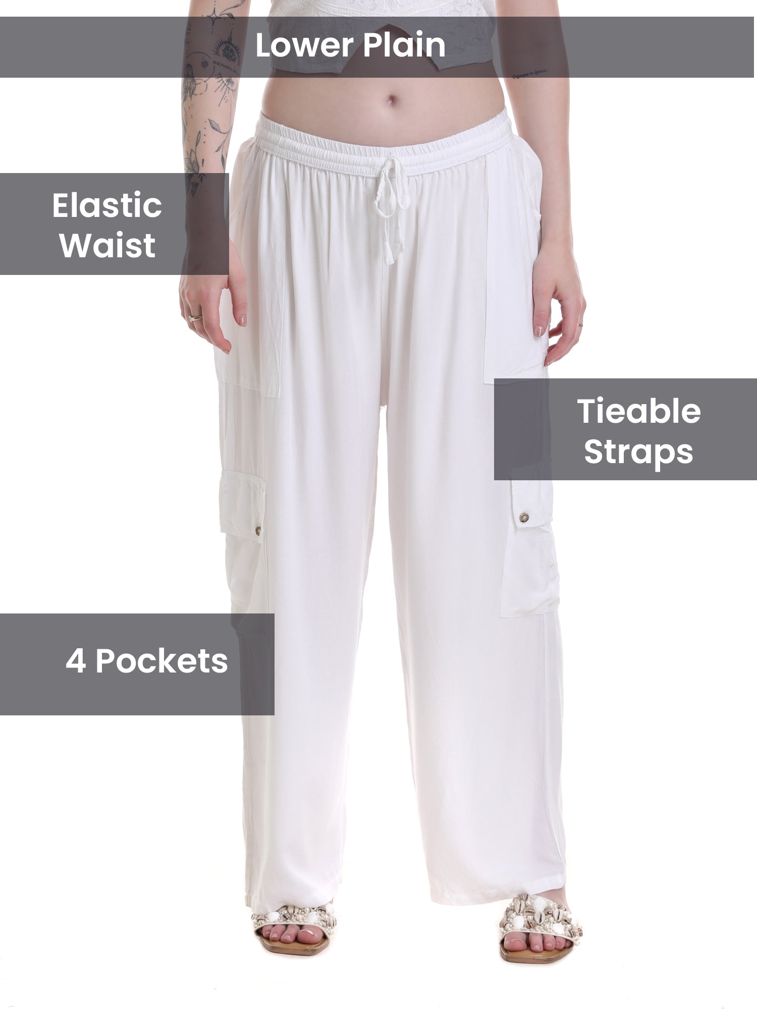 4 Pocket Trouser