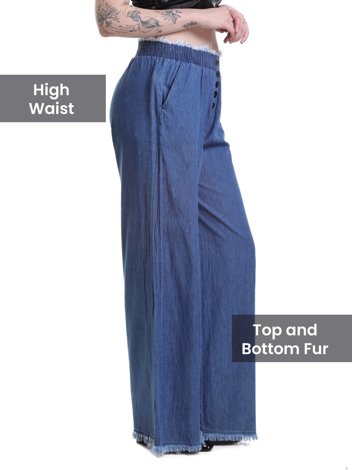 4 Pocket Trouser