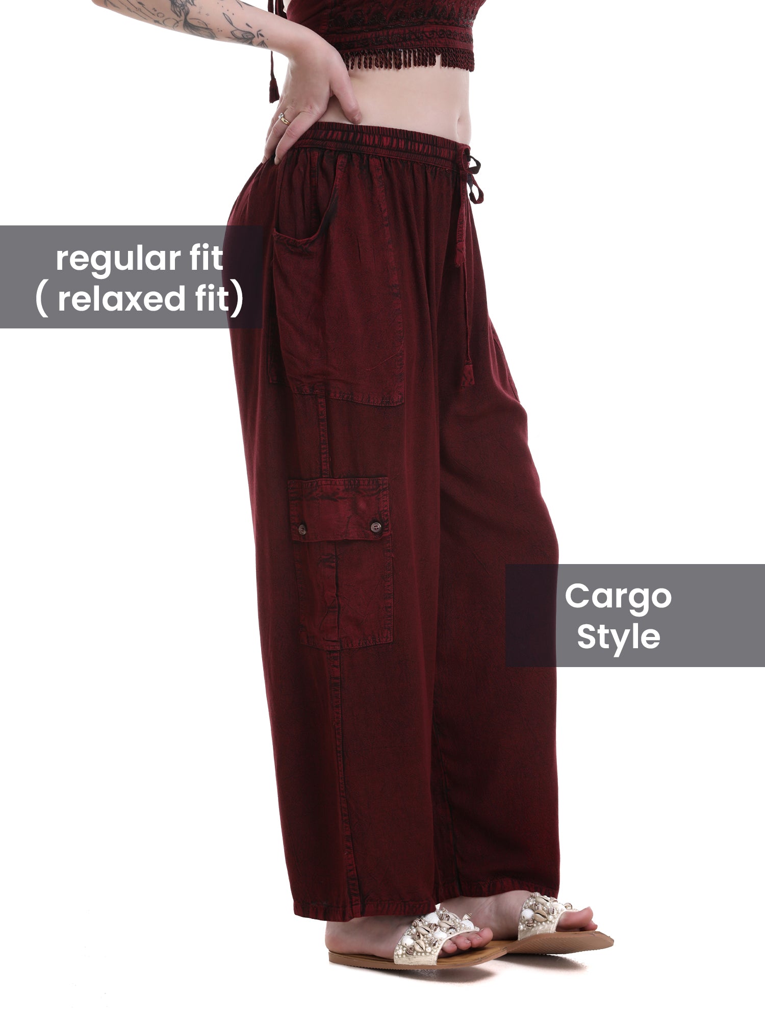 4 Pocket Trouser