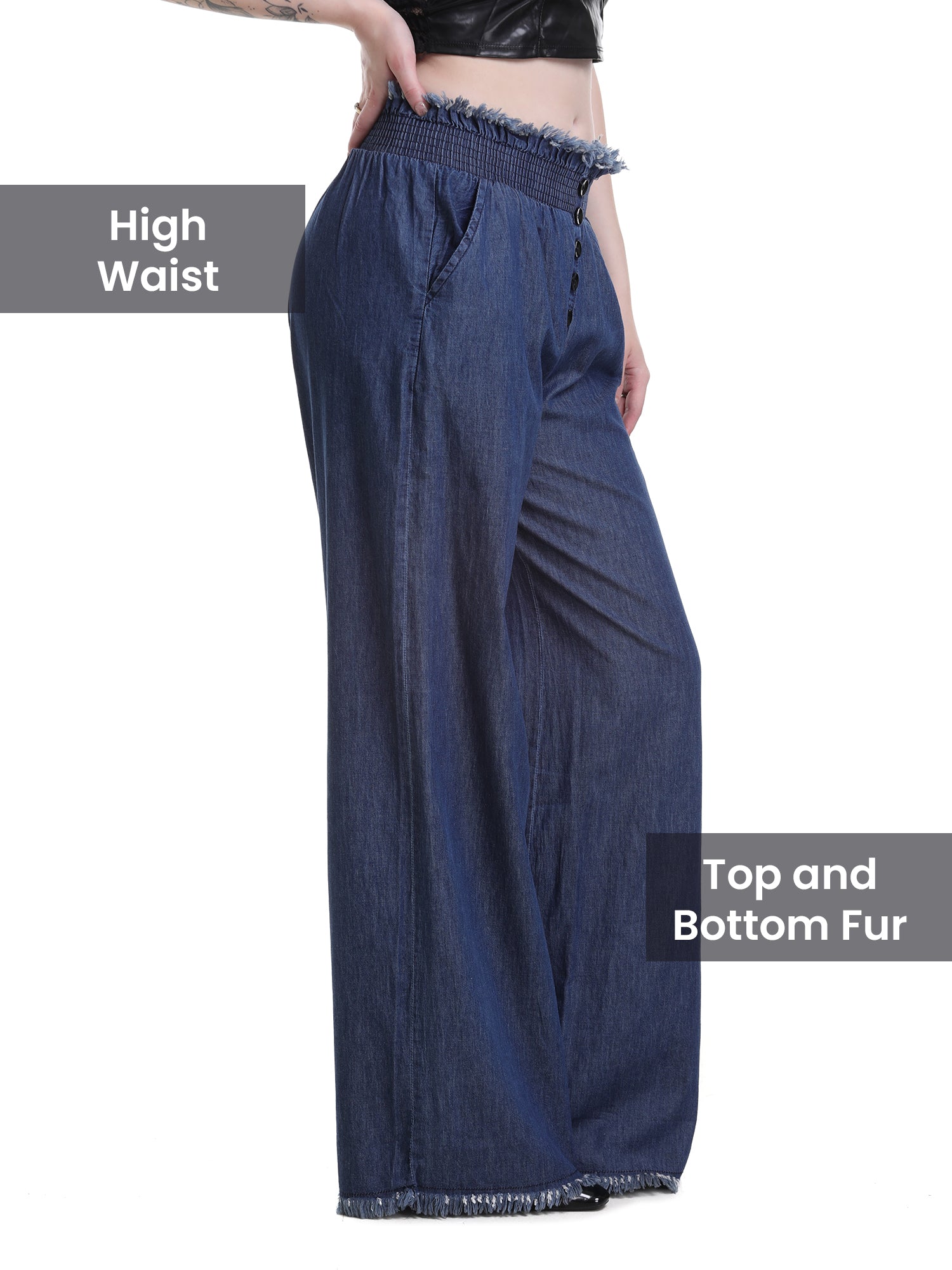 4 Pocket Trouser