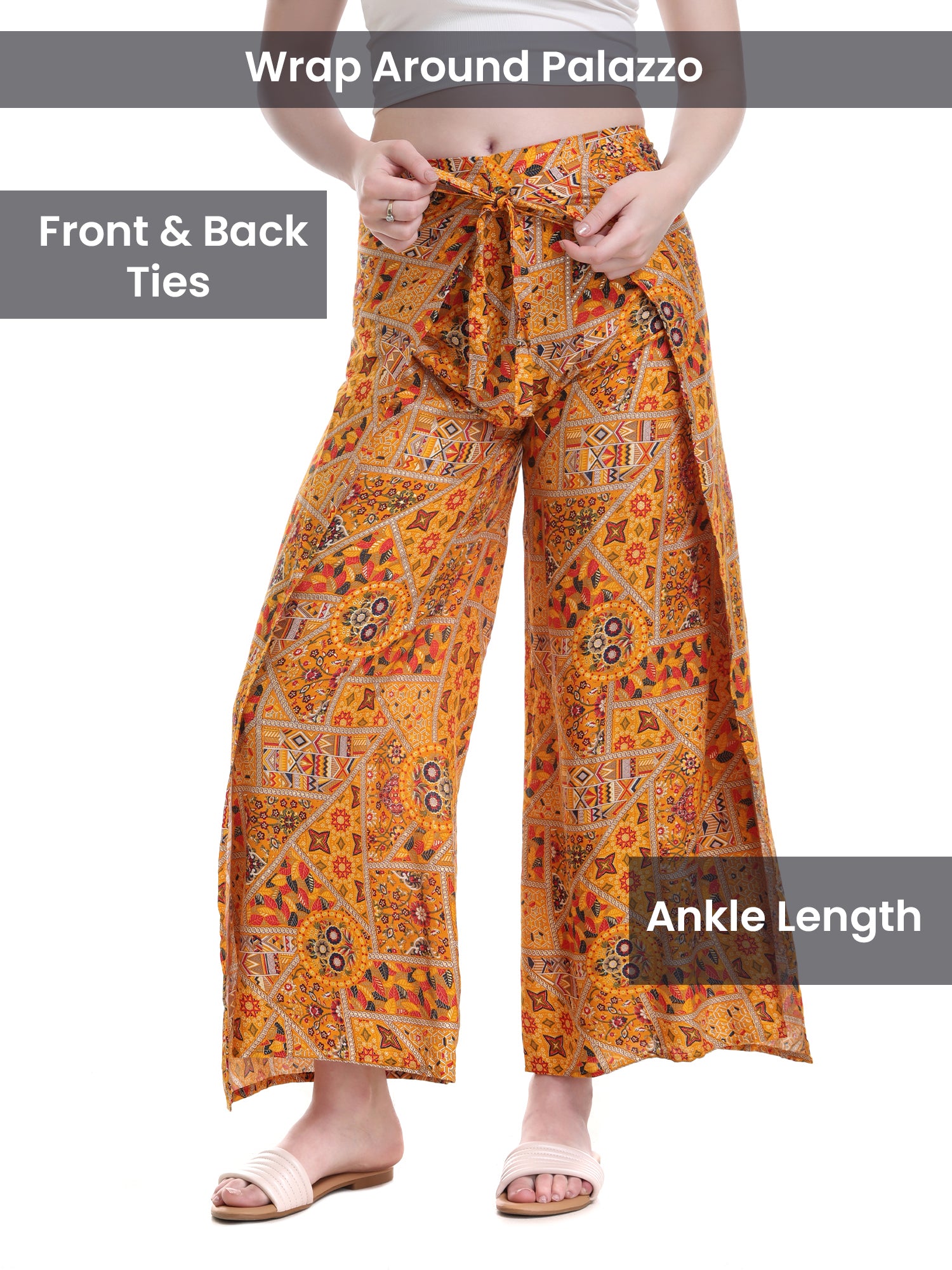 Wrap Around Palazzo