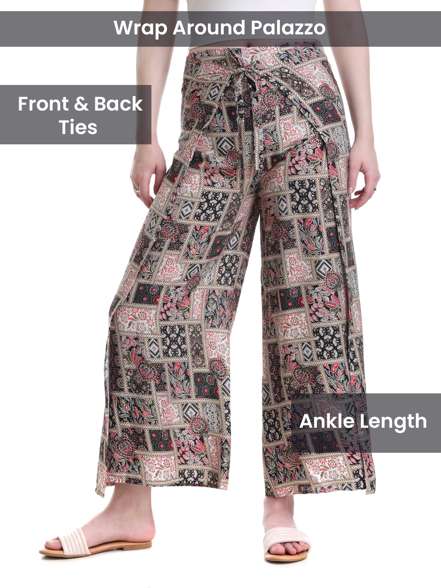 Wrap Around Palazzo