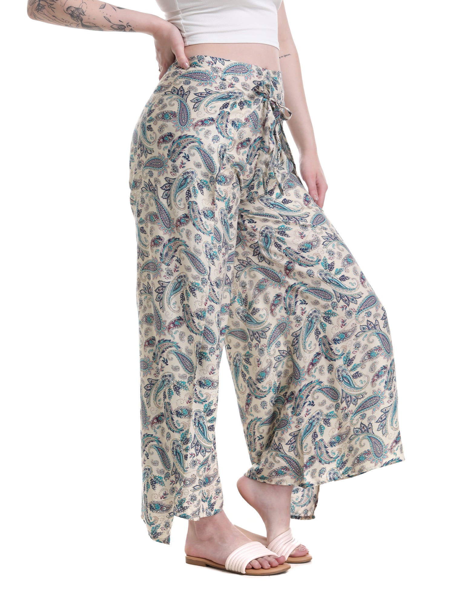 Wrap Around Palazzo