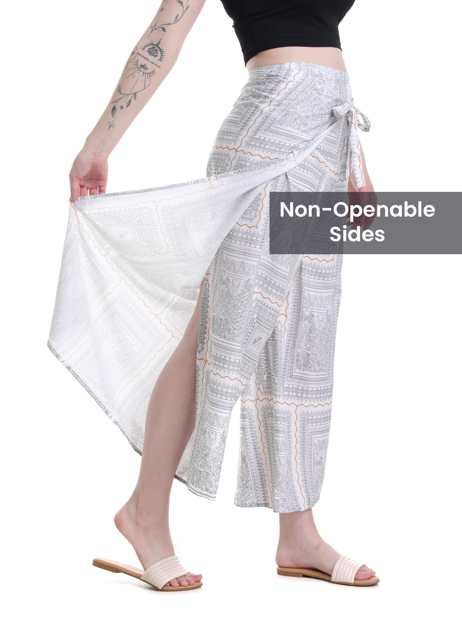 Wrap Around Palazzo