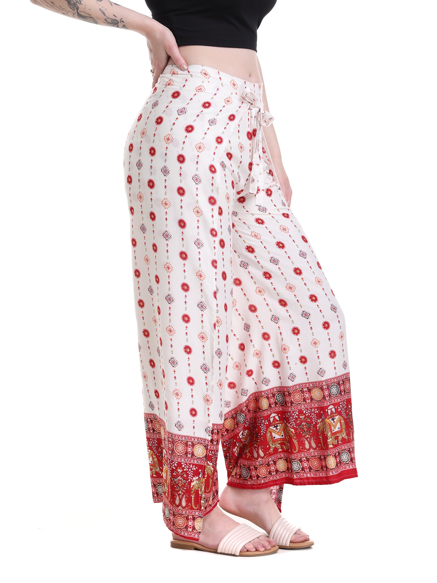 Wrap Around Palazzo