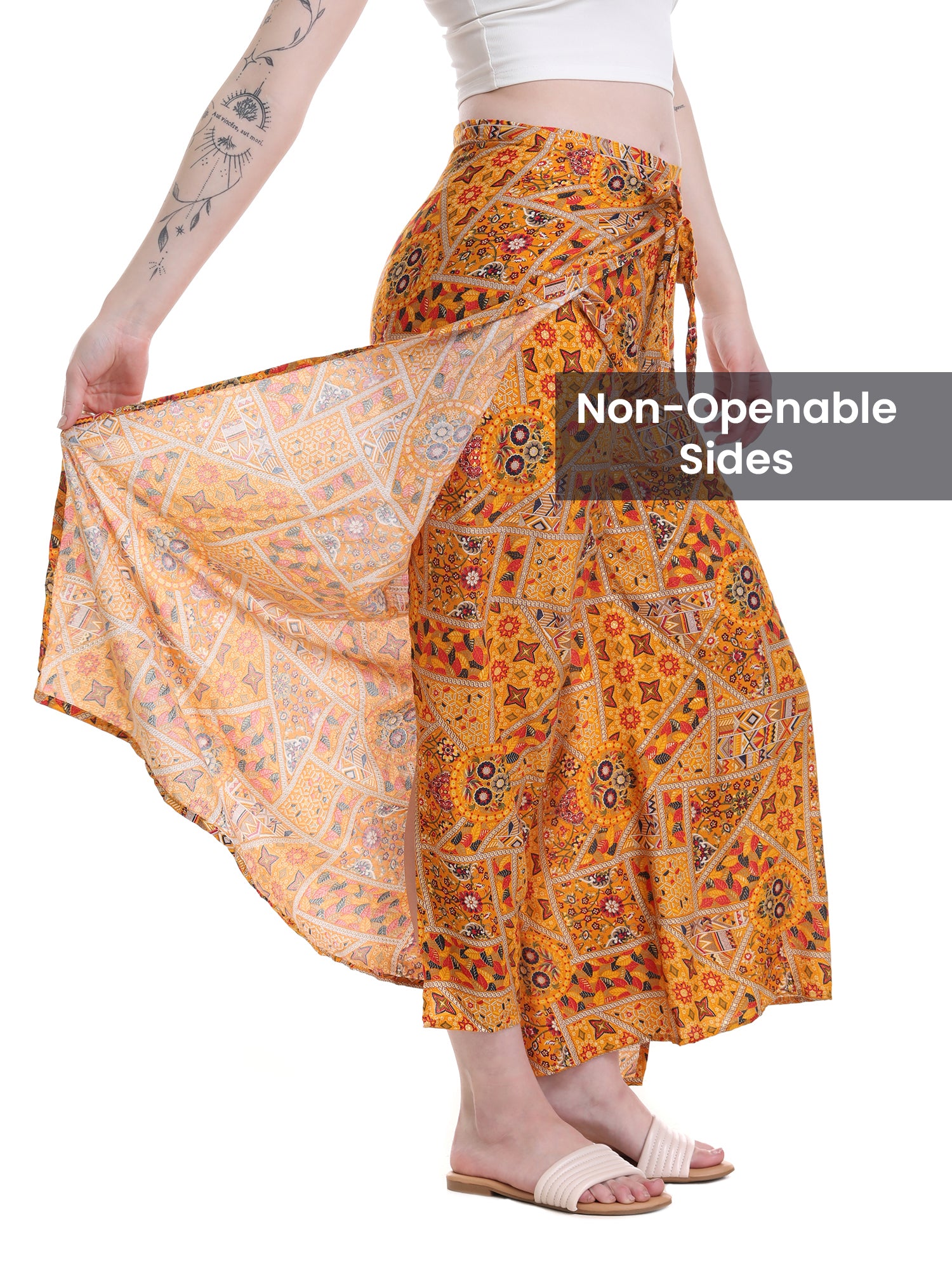 Wrap Around Palazzo