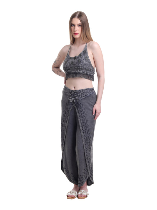 Alter Neck Top