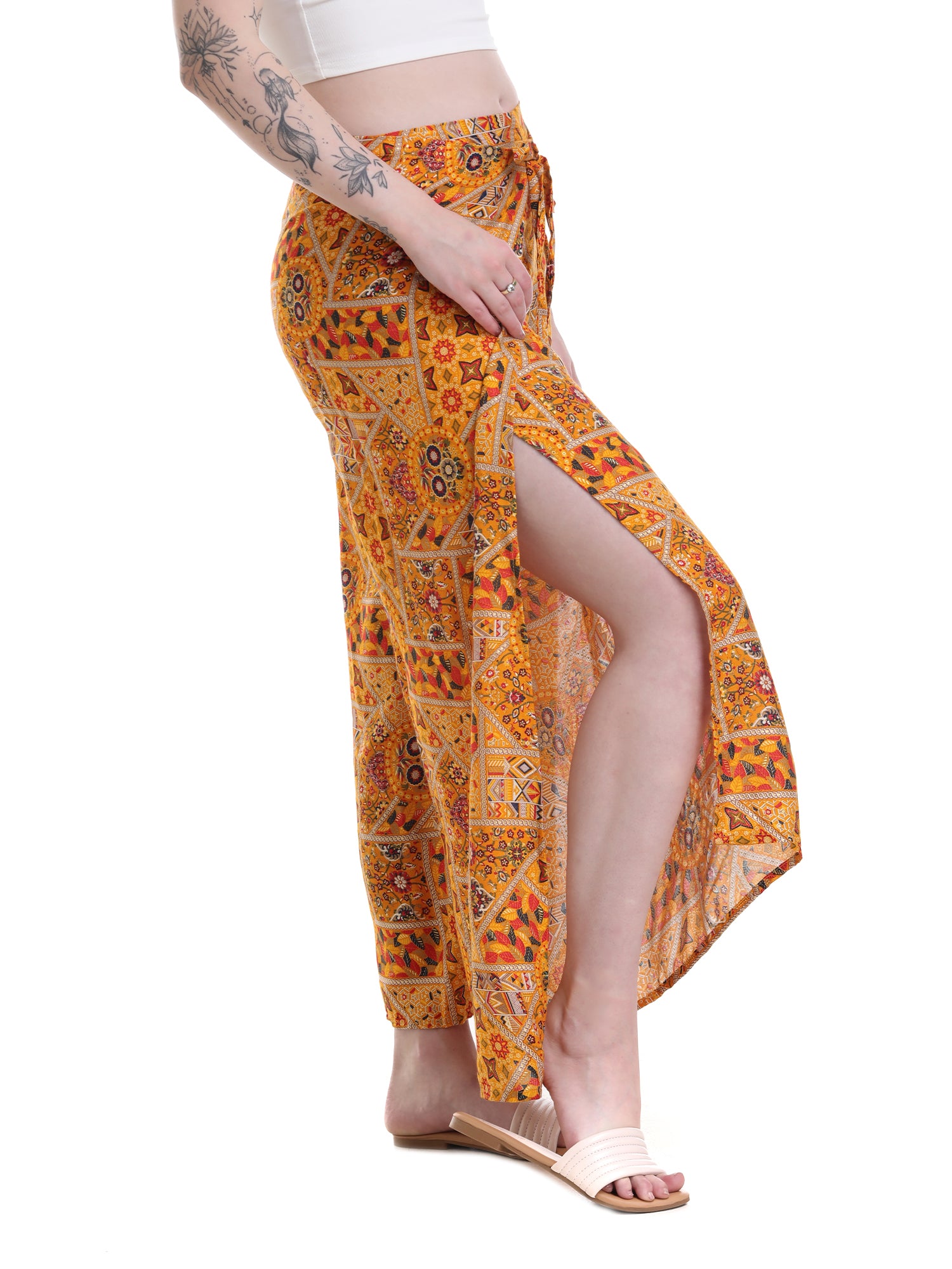 Wrap Around Palazzo