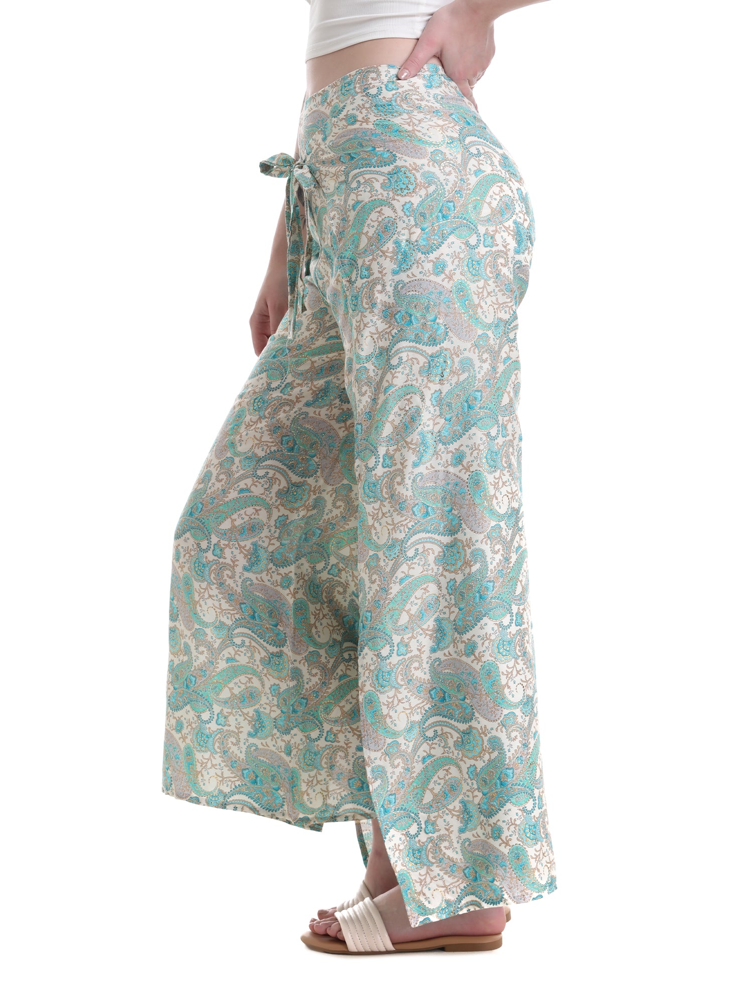 Wrap Around Palazzo