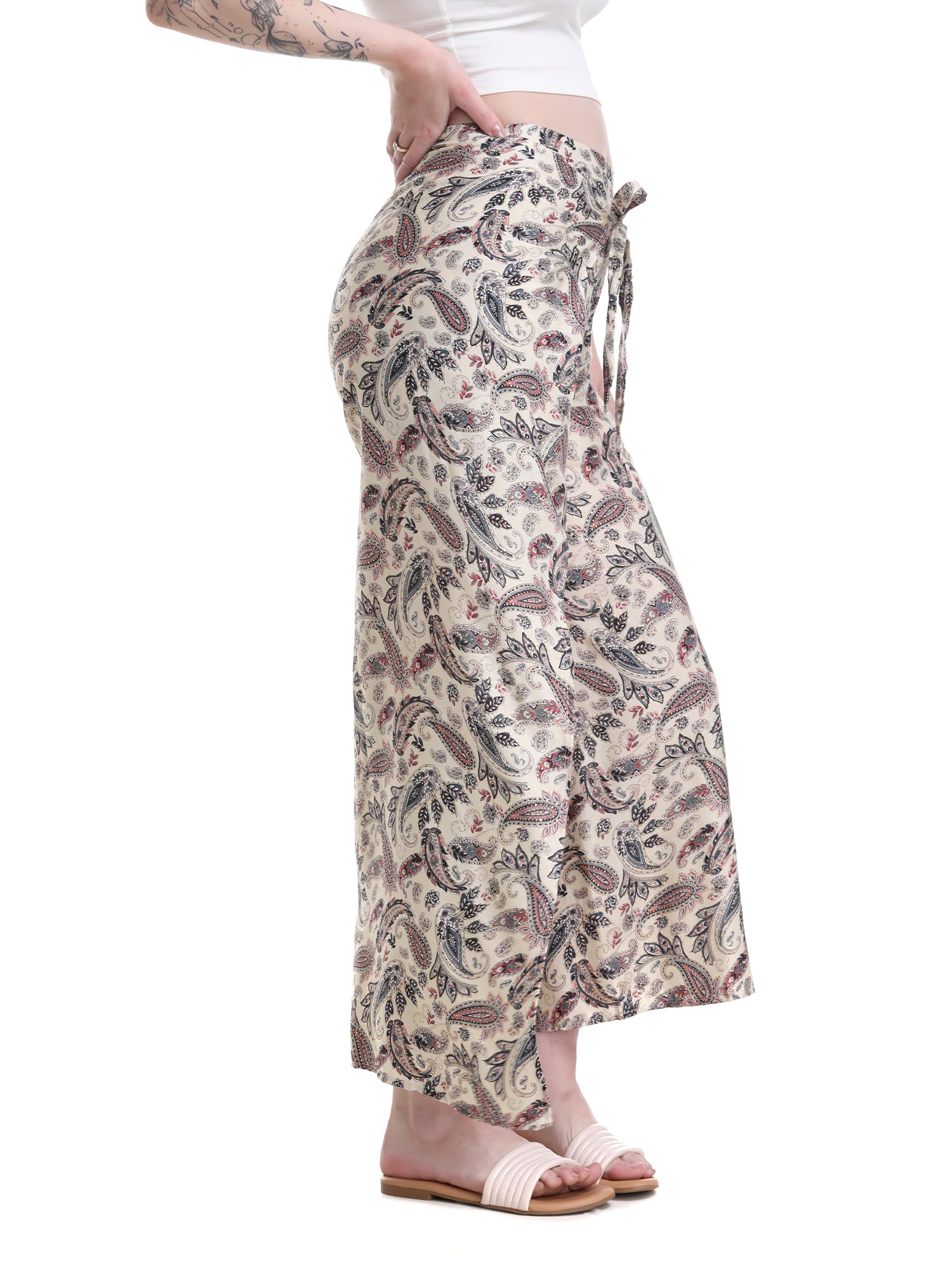 Wrap Around Palazzo