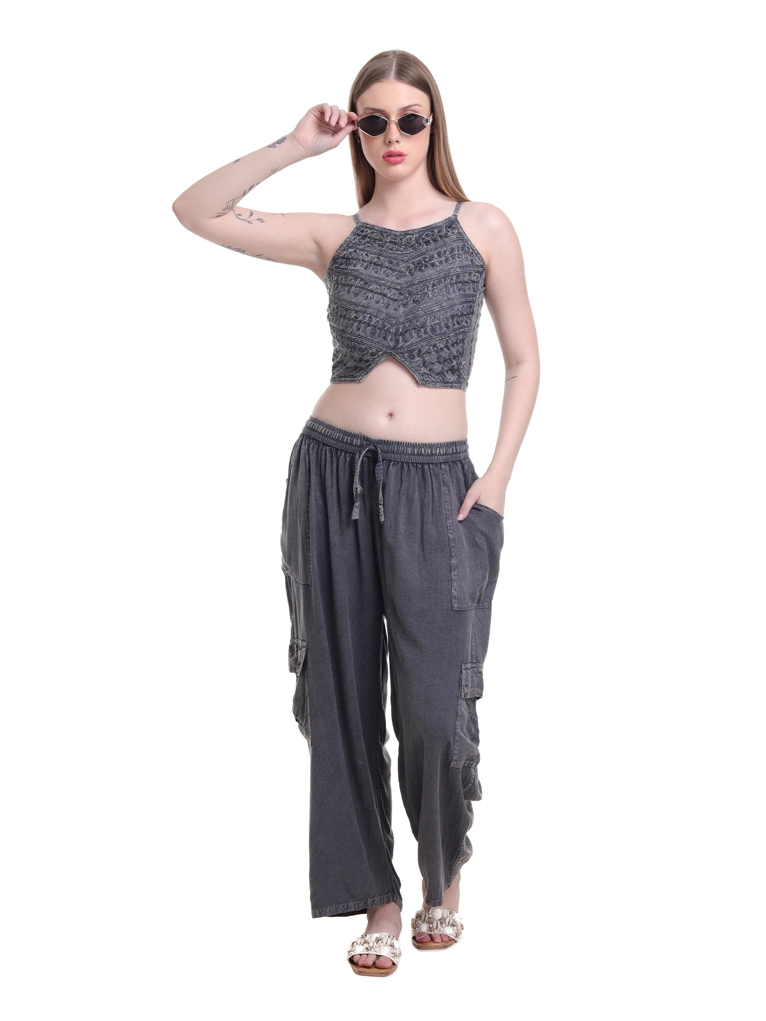 4 Pocket Trouser