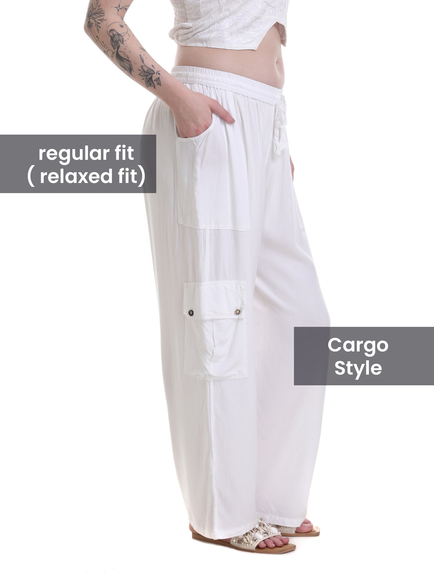 4 Pocket Trouser