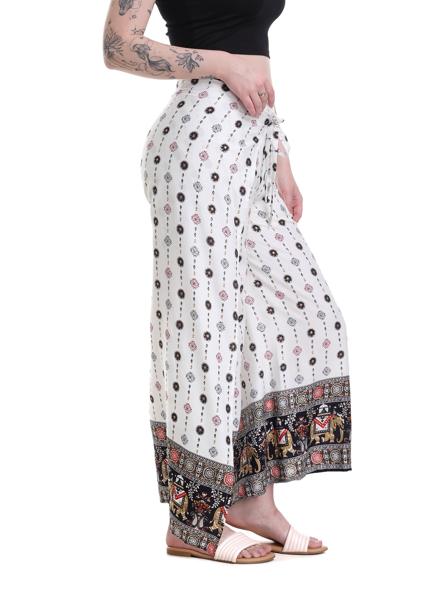 Wrap Around Palazzo