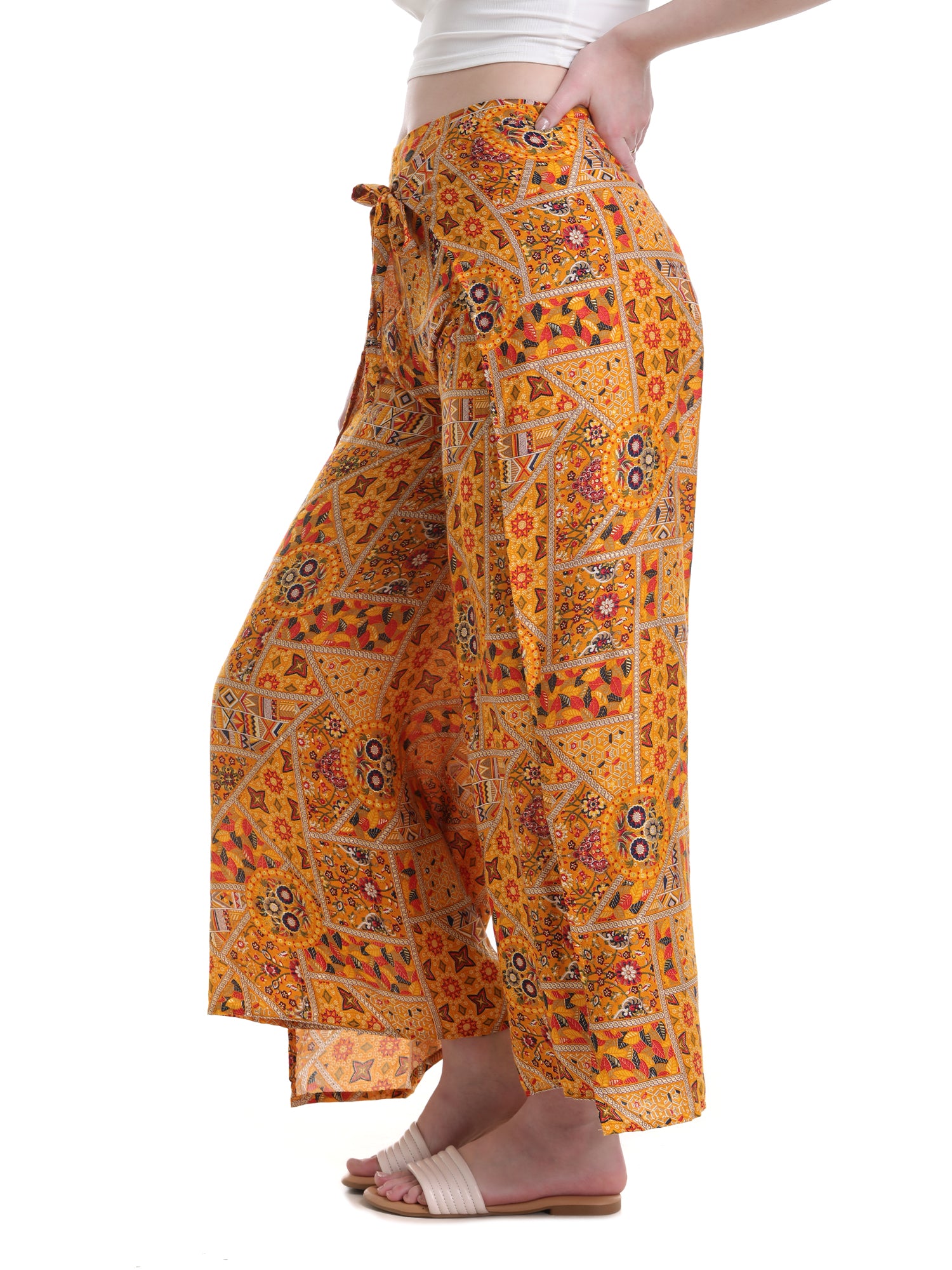 Wrap Around Palazzo