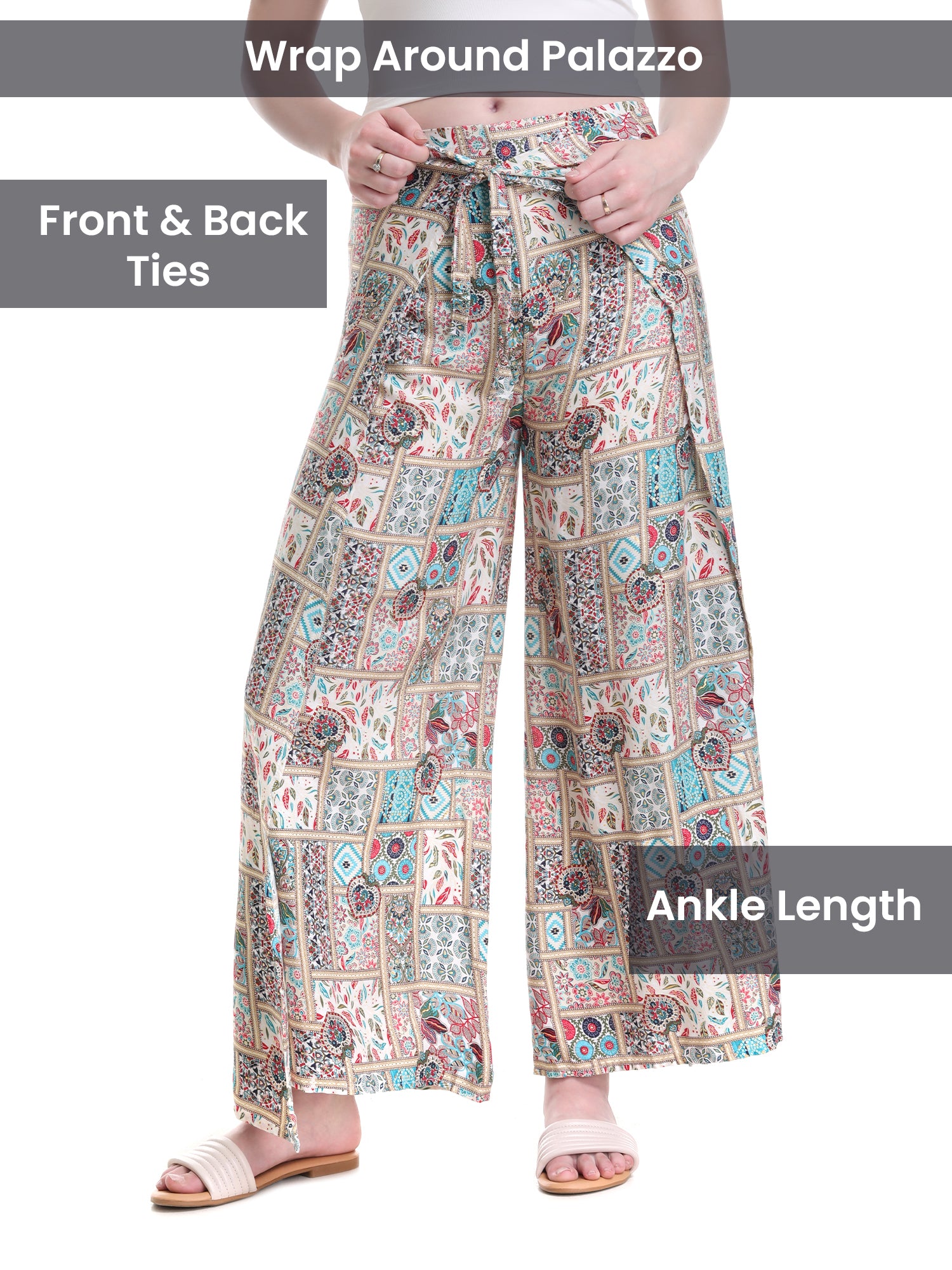 Wrap Around Palazzo