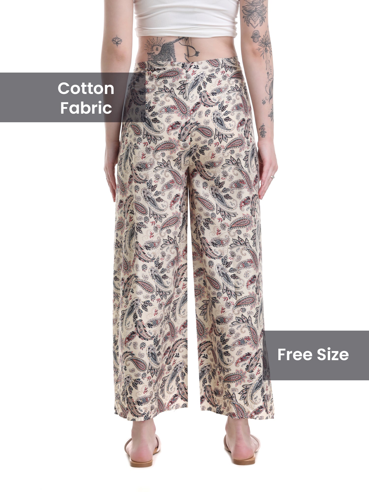 Wrap Around Palazzo
