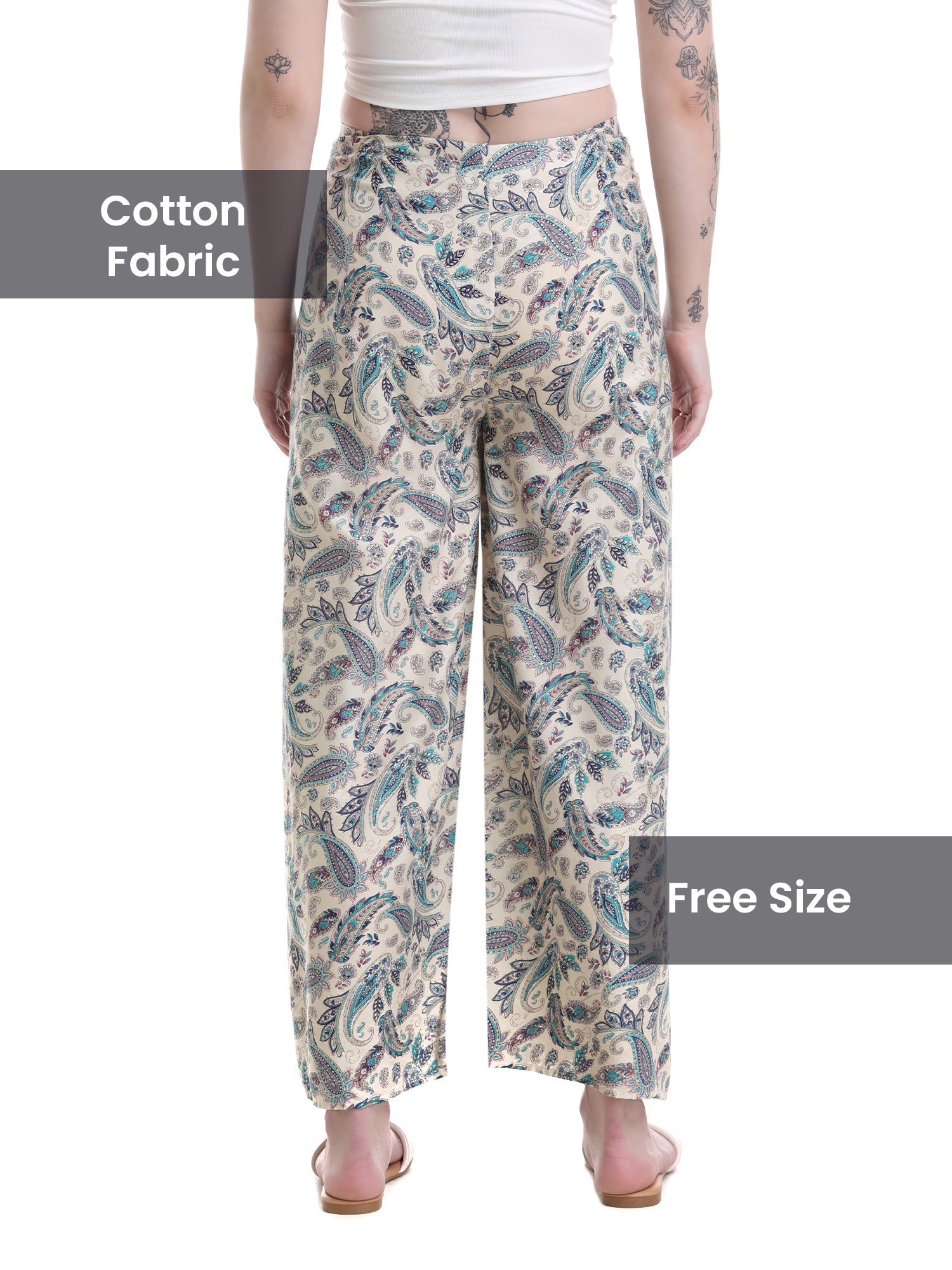 Wrap Around Palazzo