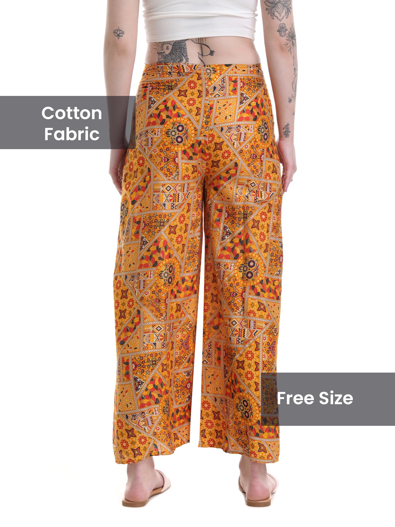 Wrap Around Palazzo