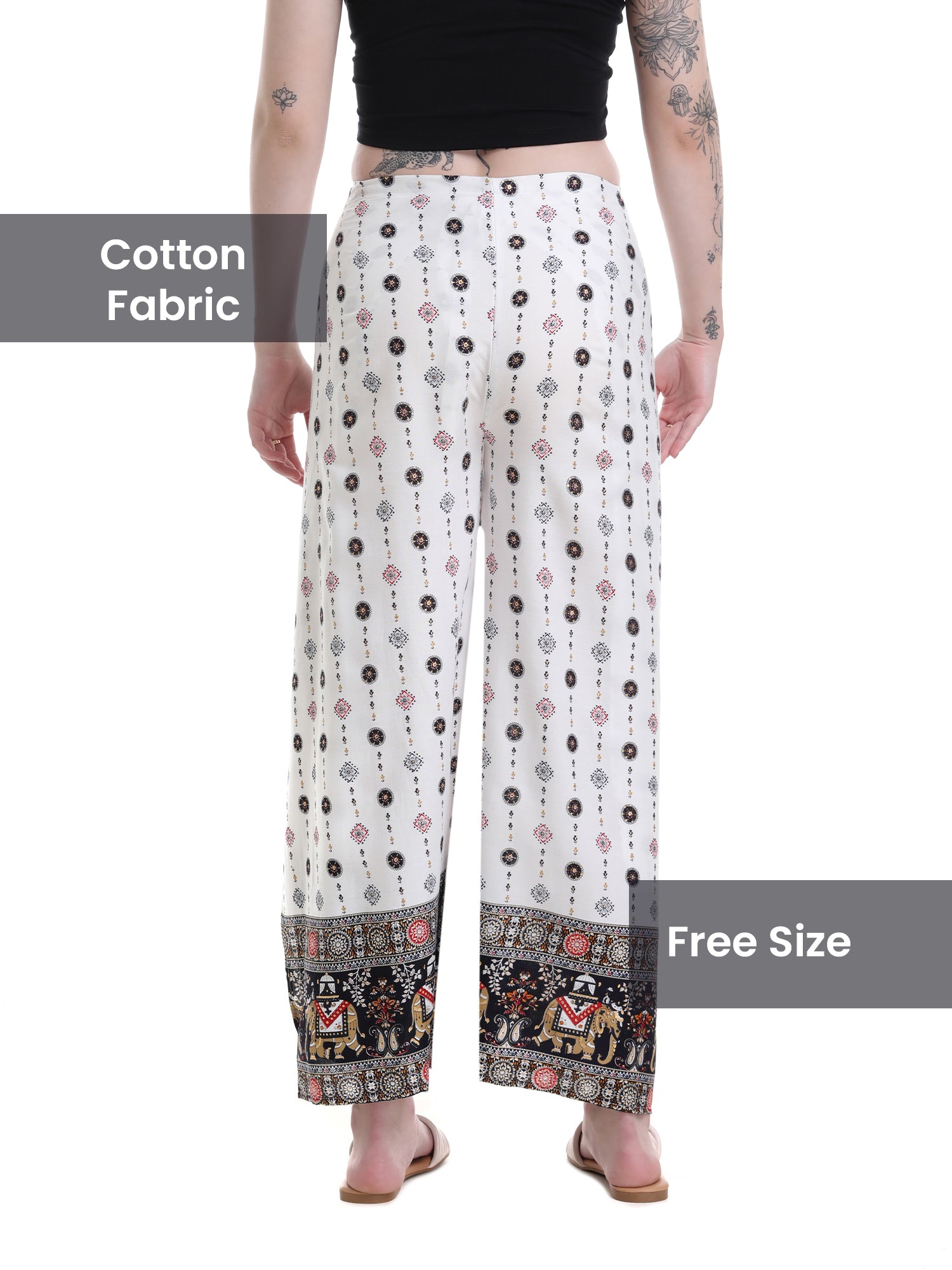 Wrap Around Palazzo