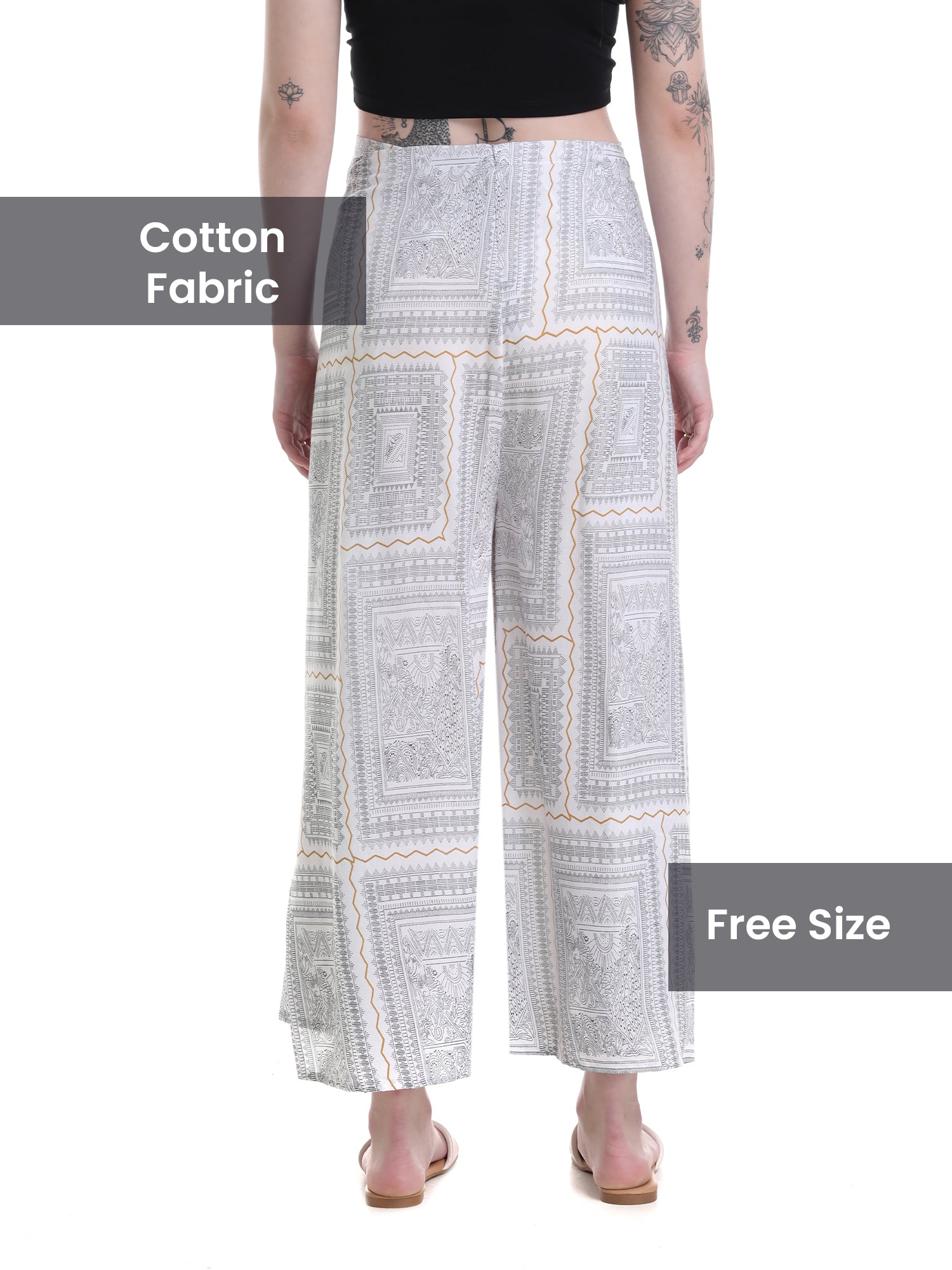 Wrap Around Palazzo