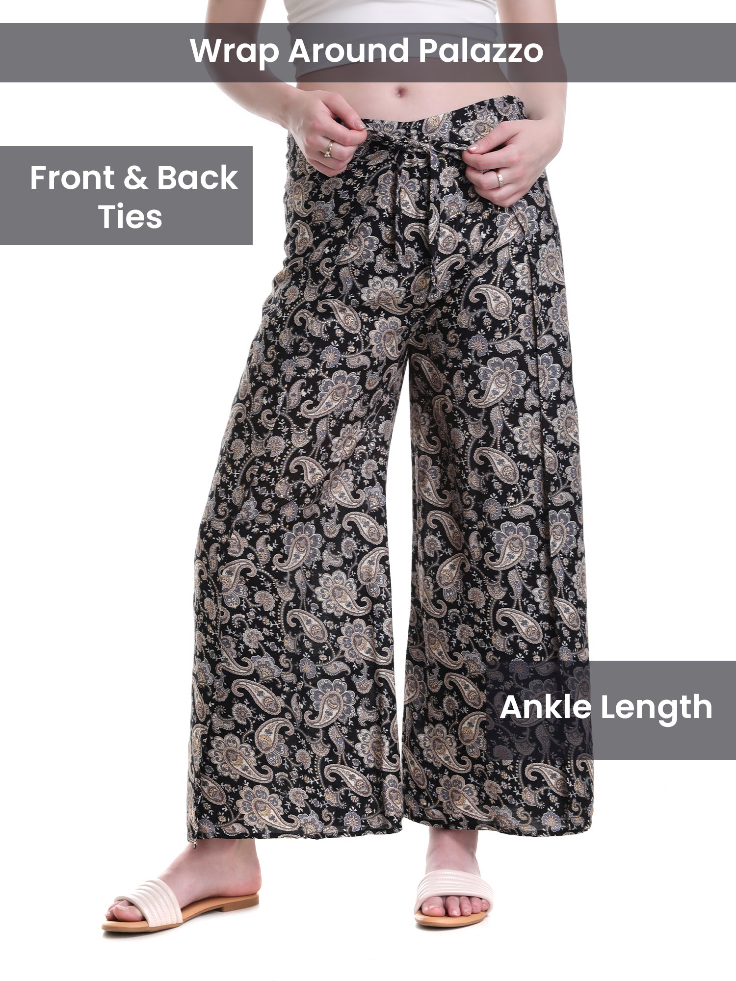 Wrap Around Palazzo