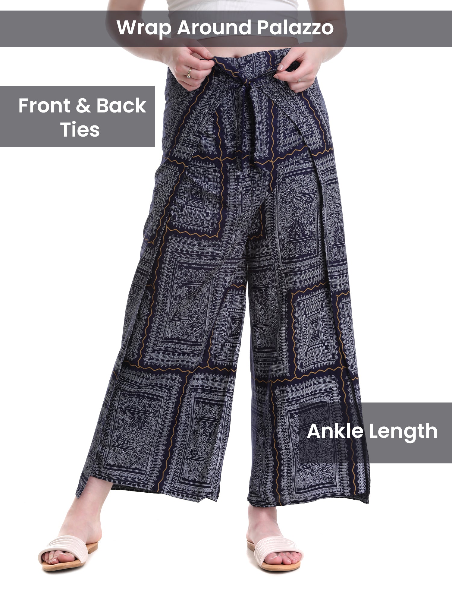 Wrap Around Palazzo