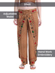 Bronze Dhoti Pant