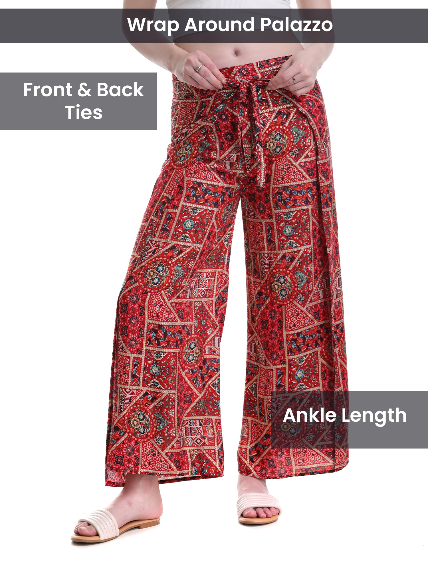 Wrap Around Palazzo