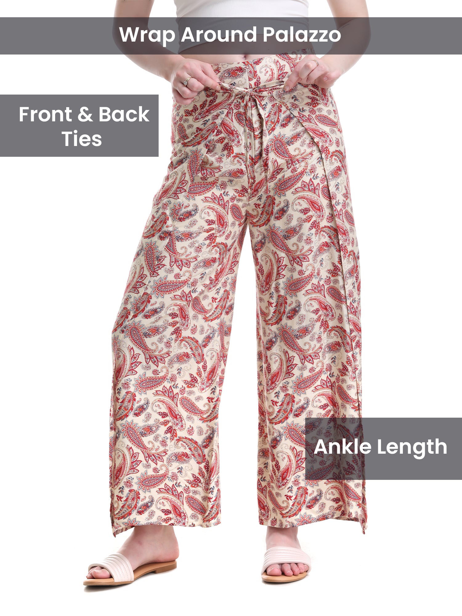 Wrap Around Palazzo