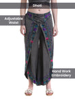 Black Dhoti Pant