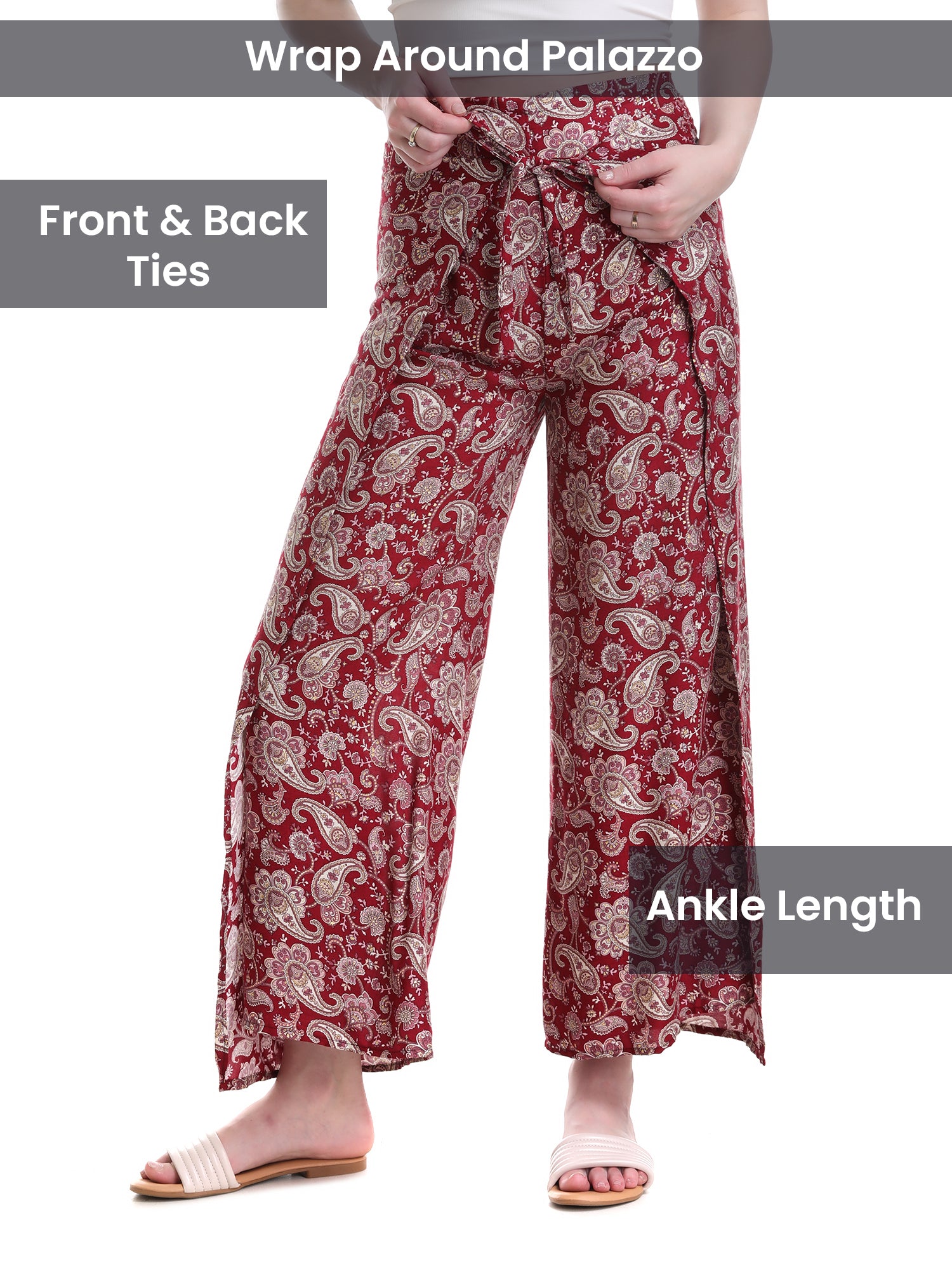 Wrap Around Palazzo