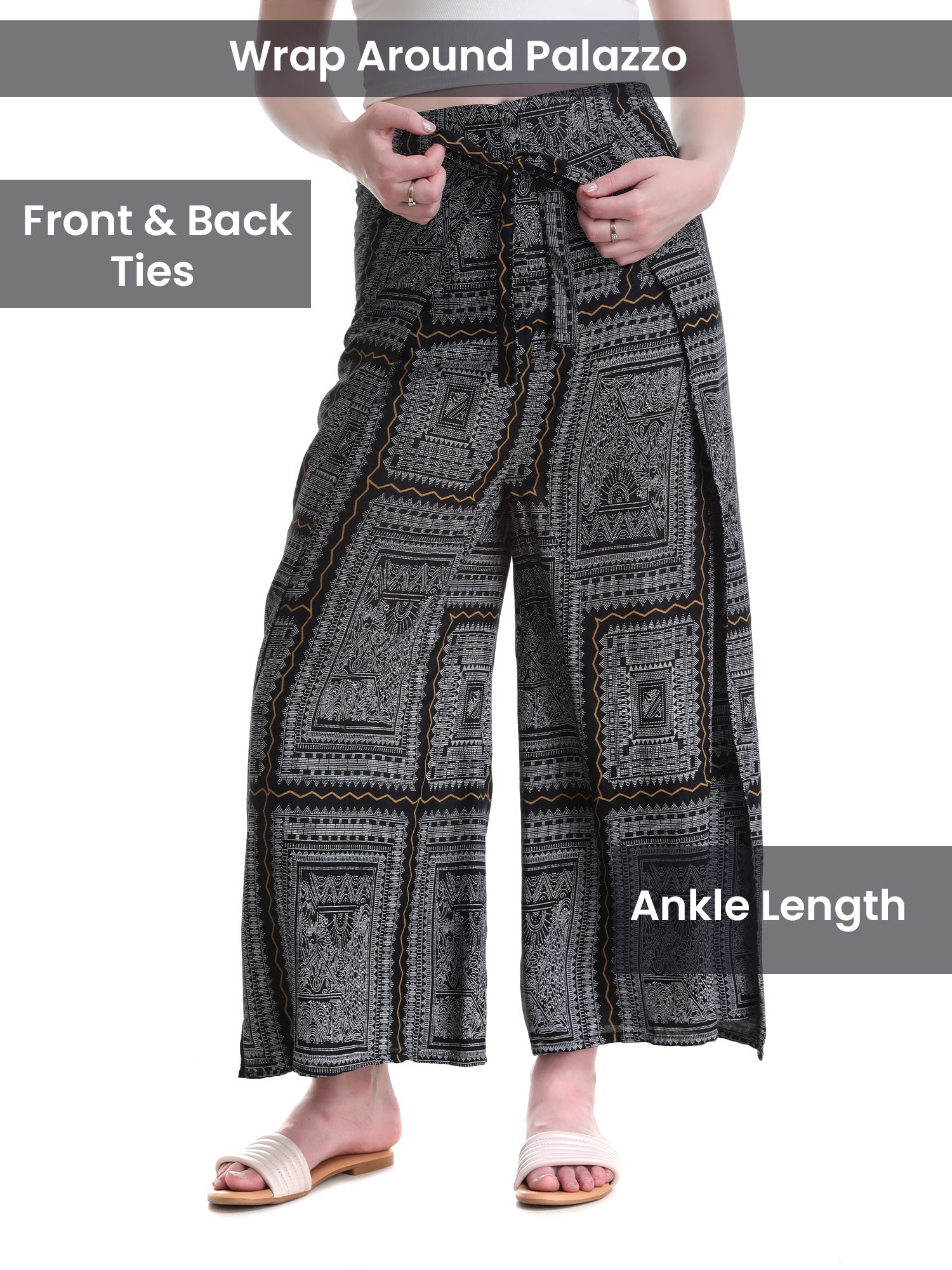 Wrap Around Palazzo