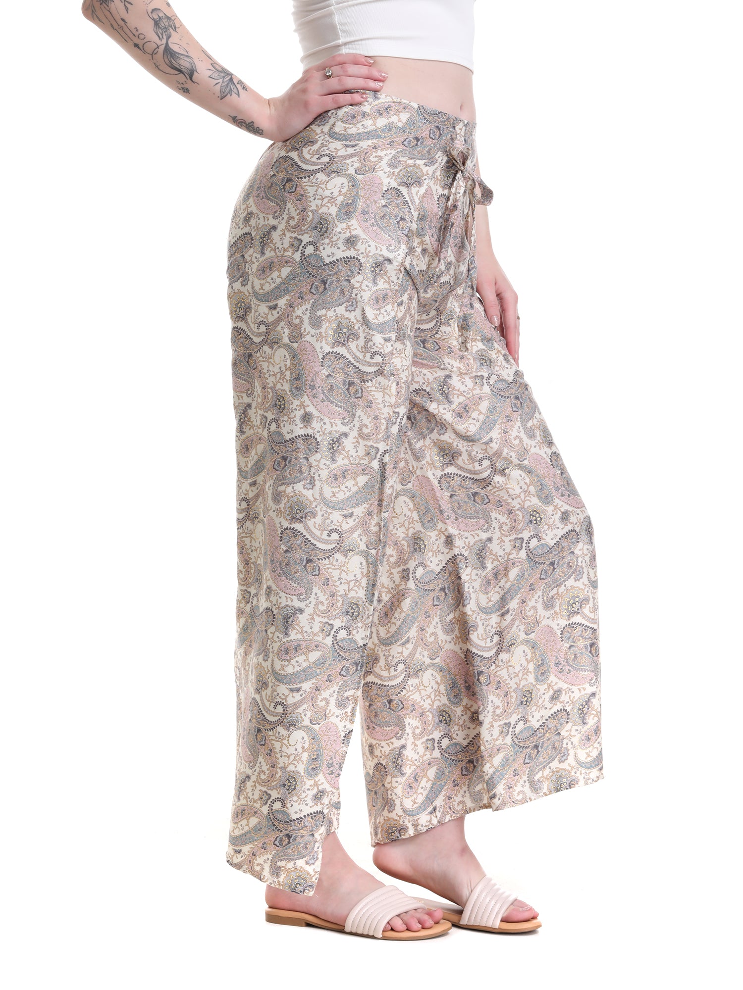 Wrap Around Palazzo
