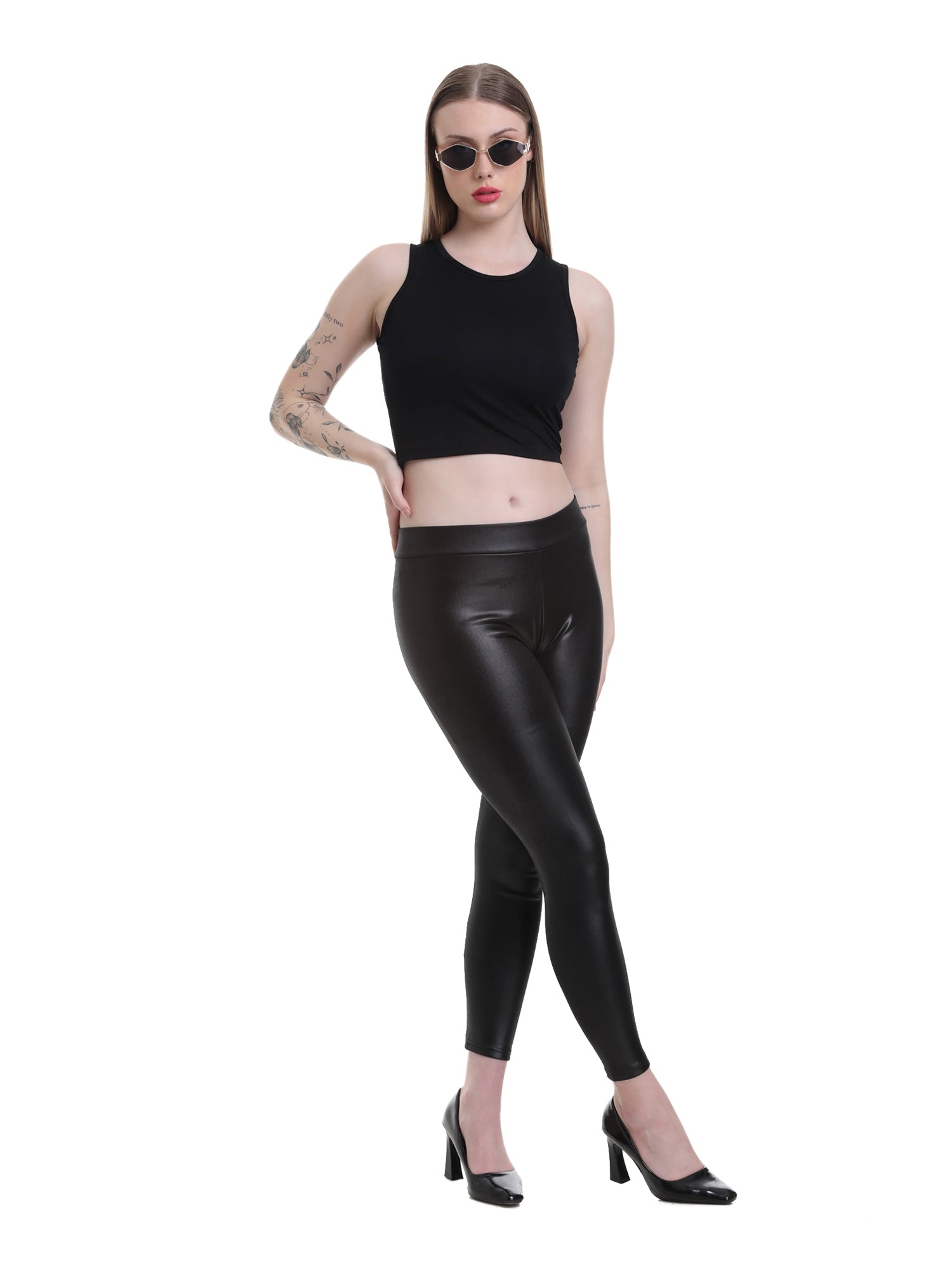 Plain Crop Top