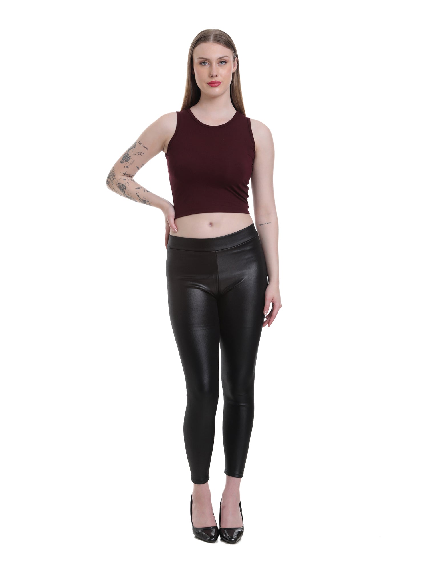 Plain Crop Top