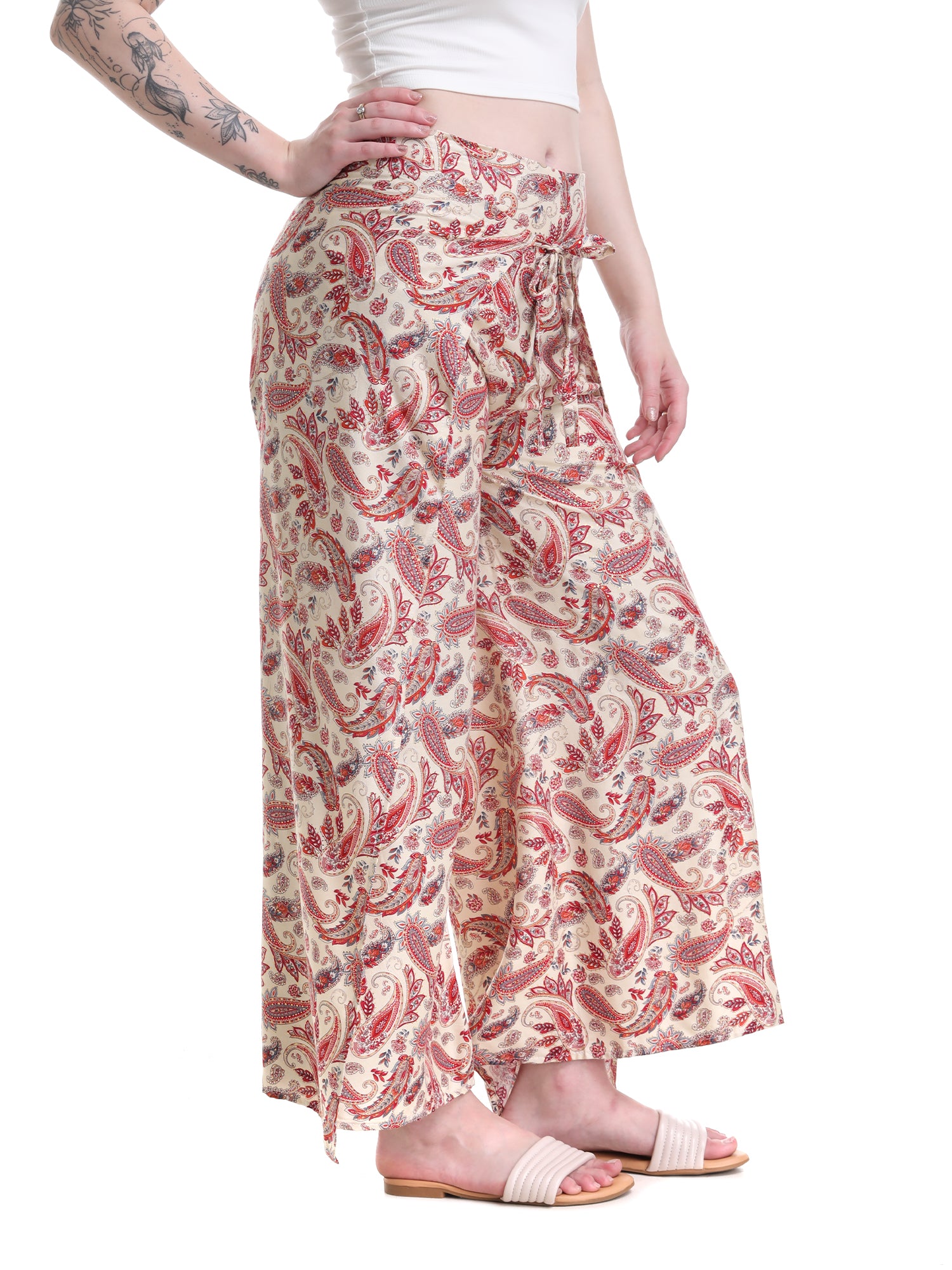 Wrap Around Palazzo