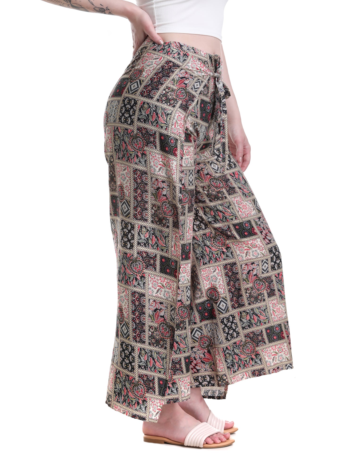 Wrap Around Palazzo