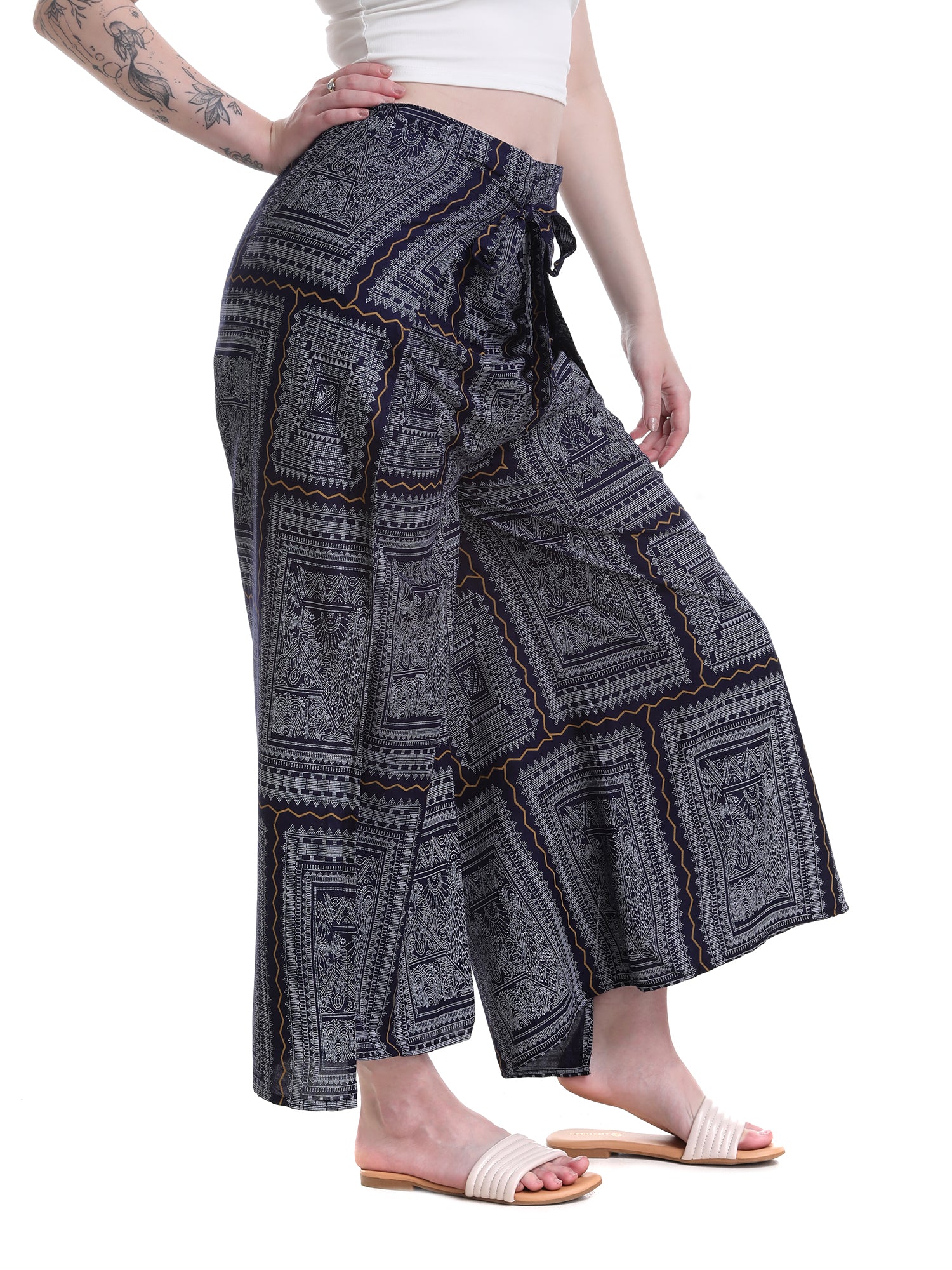 Wrap Around Palazzo