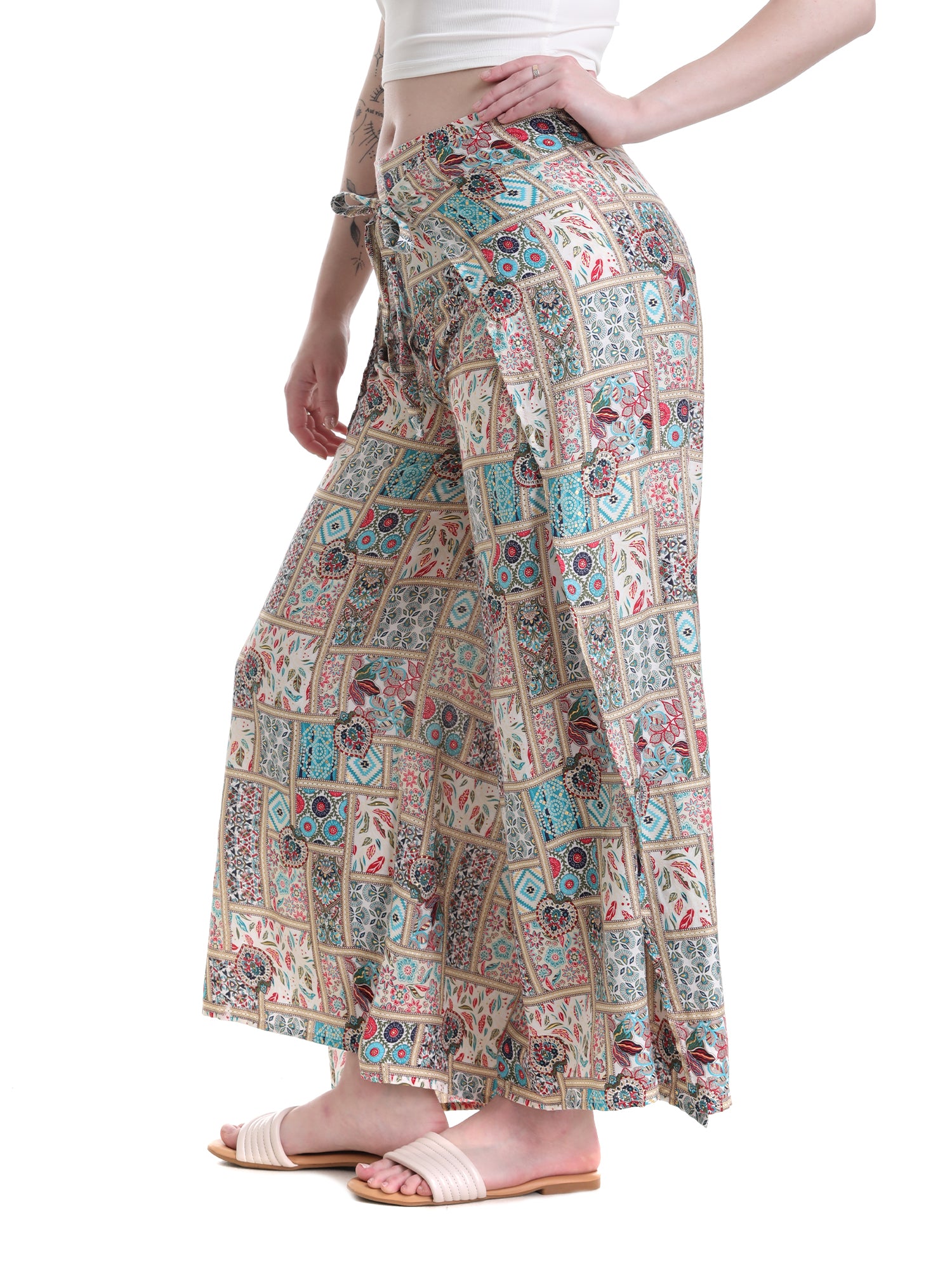 Wrap Around Palazzo