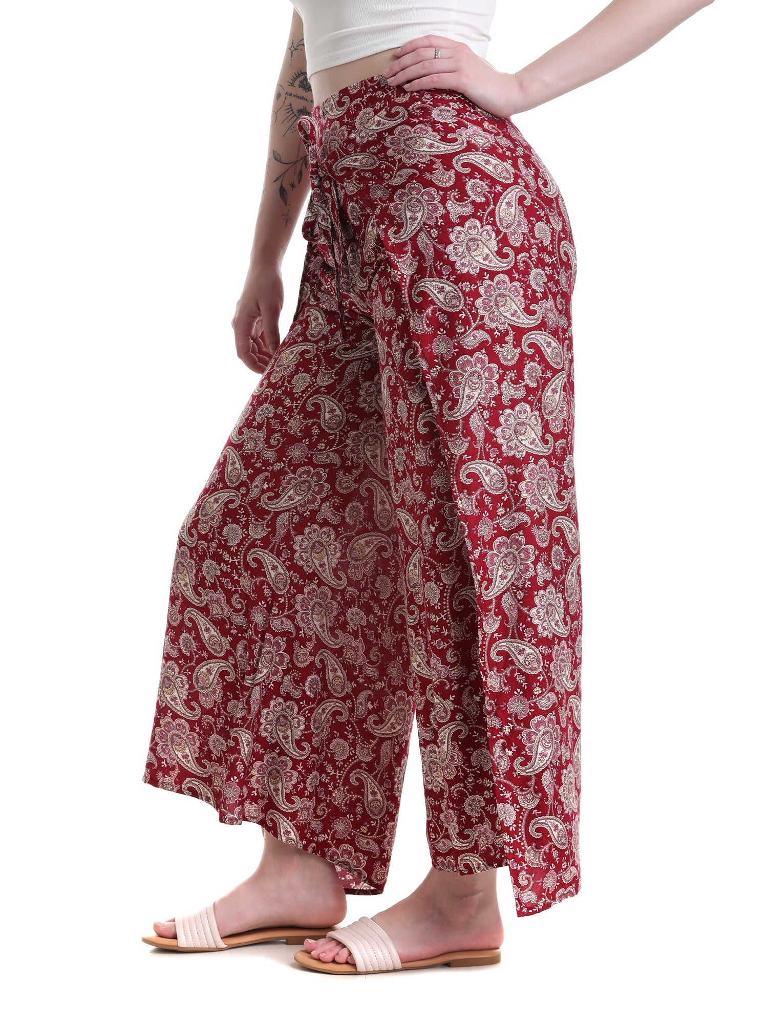 Wrap Around Palazzo