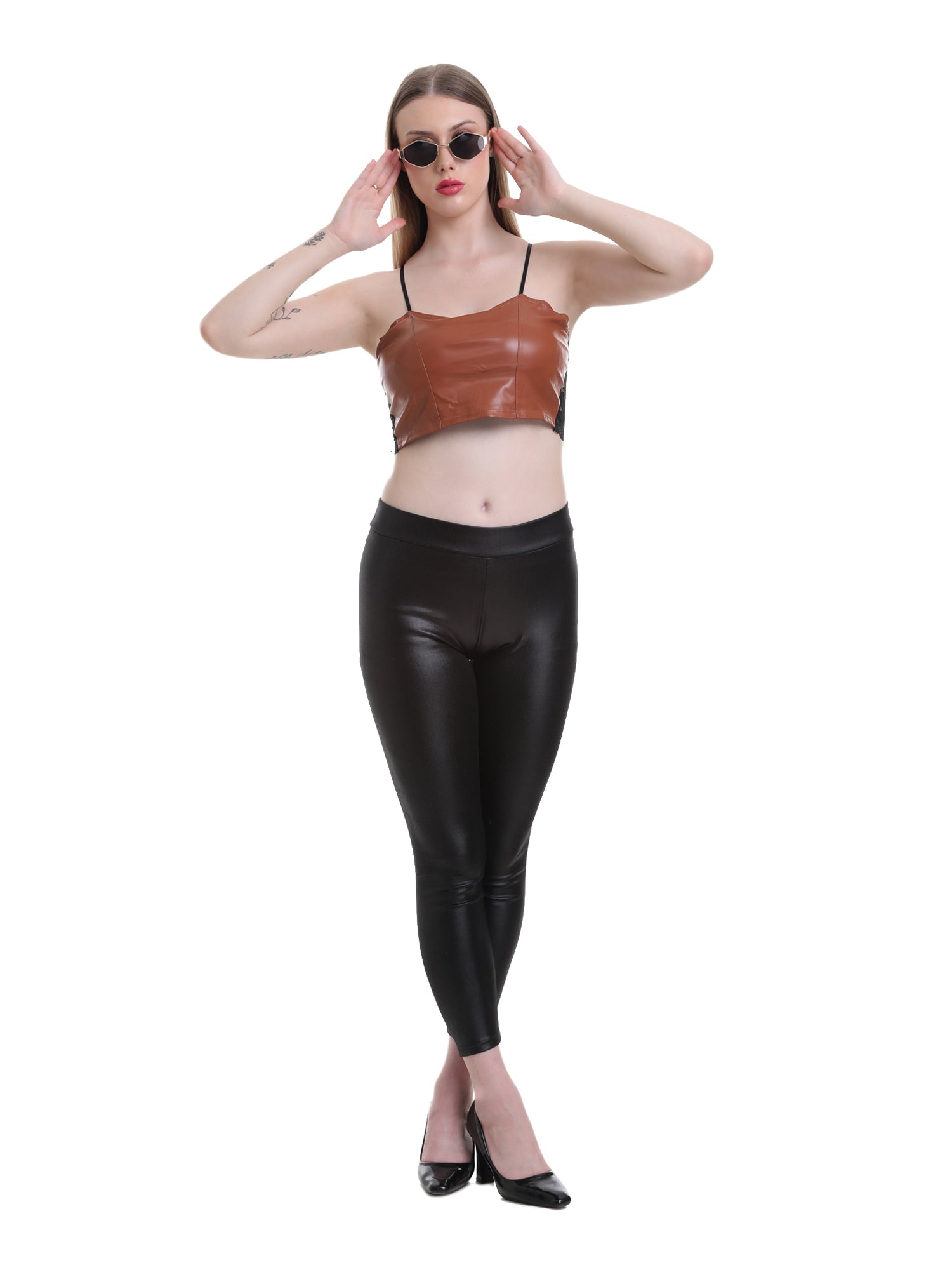 Leather Tops