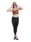Leather Tops