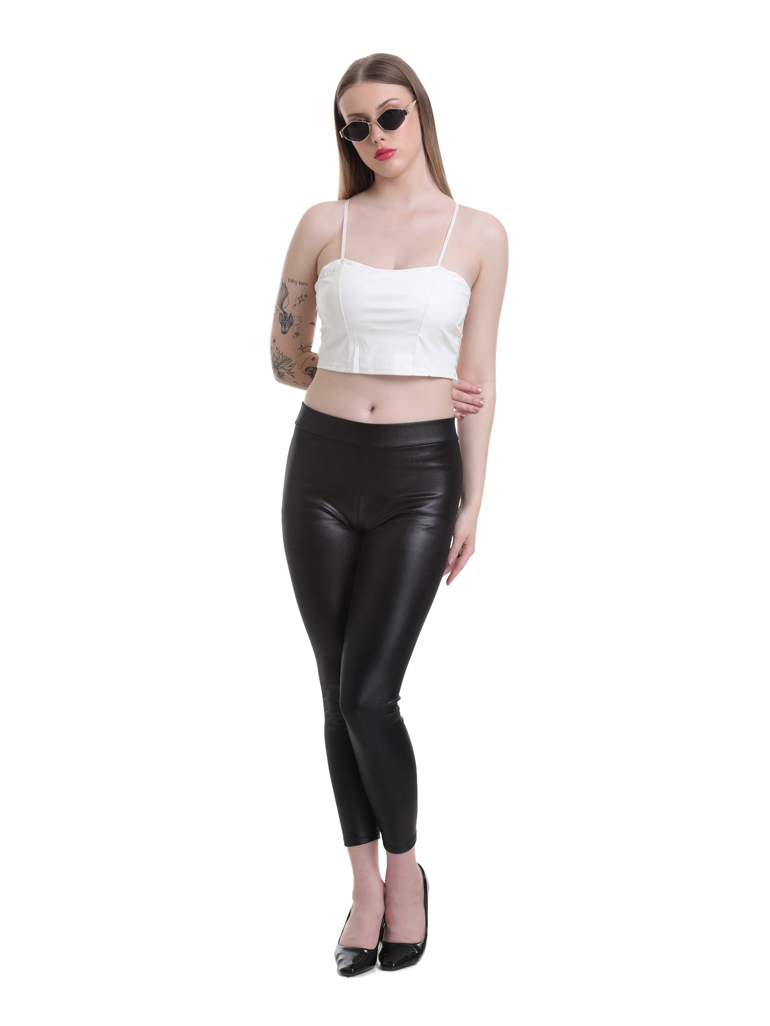 Leather Tops